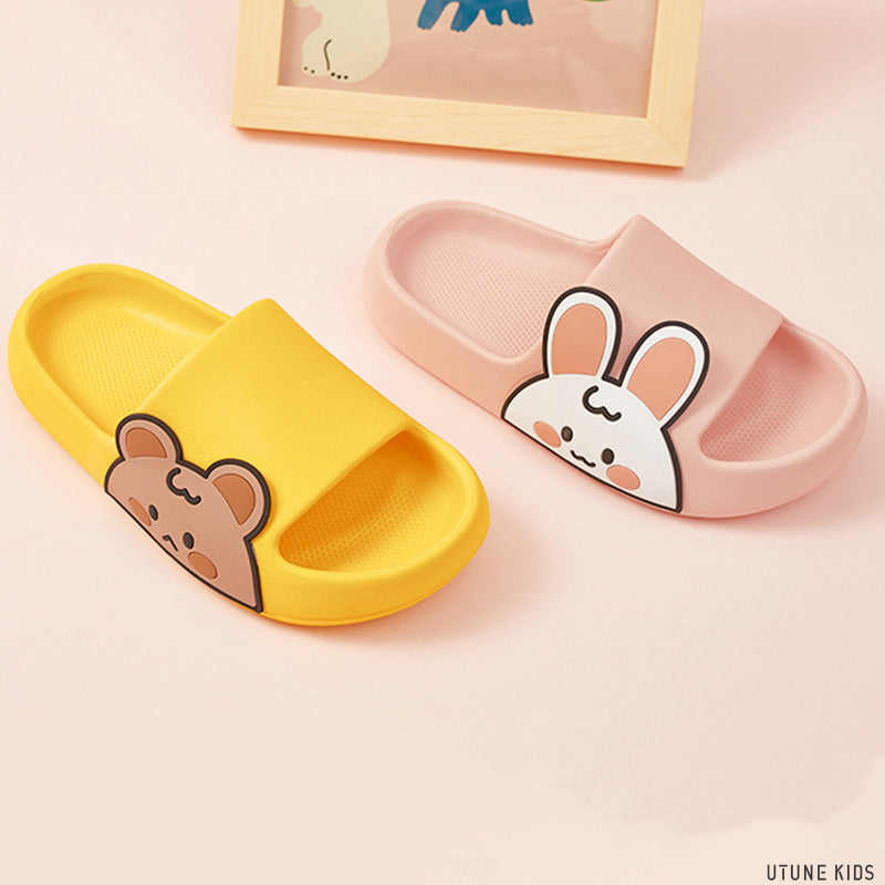 Kids Cute Cartoon Animal Dinosaur Anti-slip Slippers