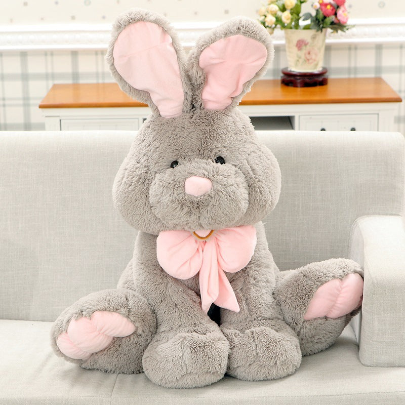 Kids Cute Cartoon Animal Plush Rabbit Toy