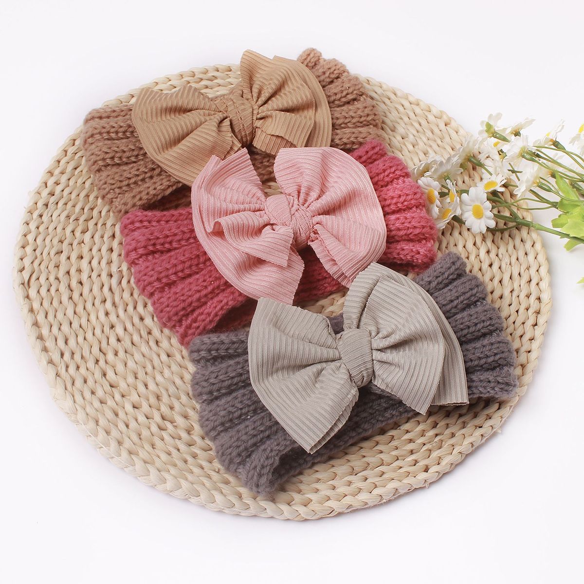 Kids Unisex Cute Bow Hair Band