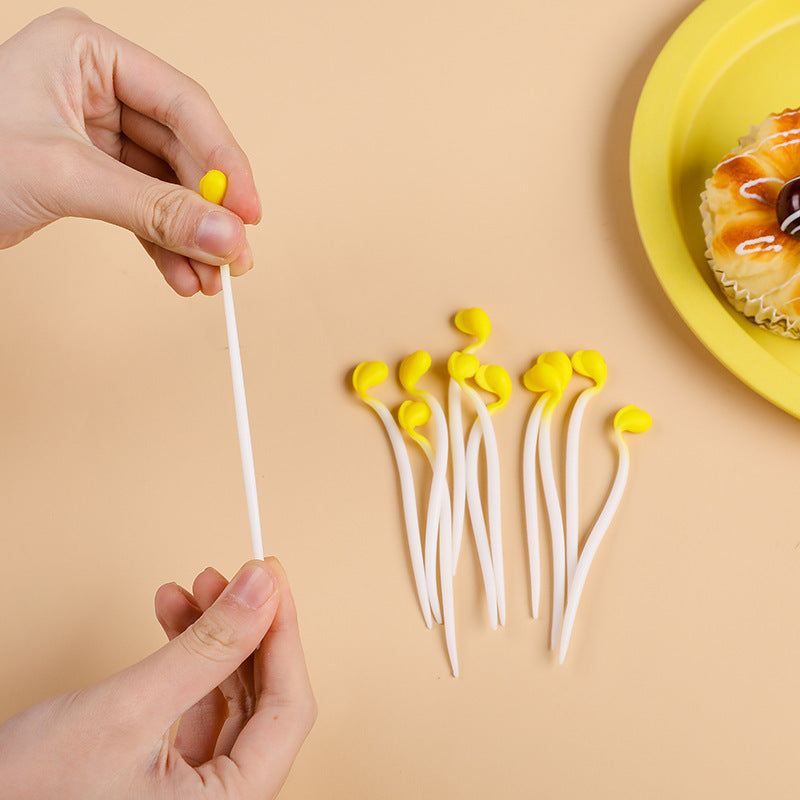 Tpr Bean Sprouts Stretch Stress Relief Toy