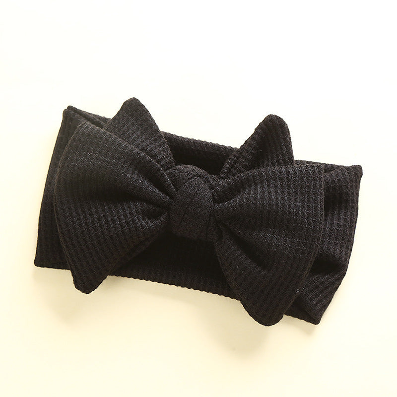 Toddlers Newborn Kid Baby Fashion Girls Bowknot Elastic Headband
