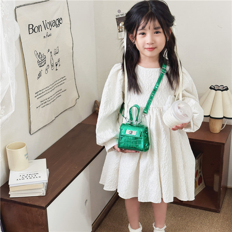 Kids Unisex Casual Cute Mini Crossbody Bag