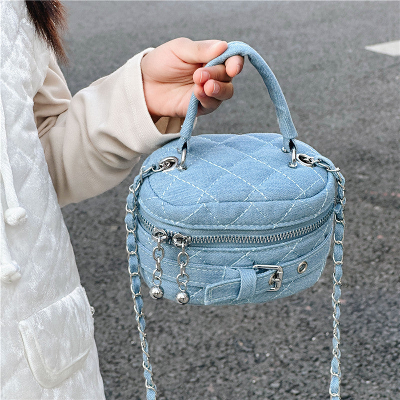 Kids Unisex Fashion Casual Cute Crossbody Handle Bag