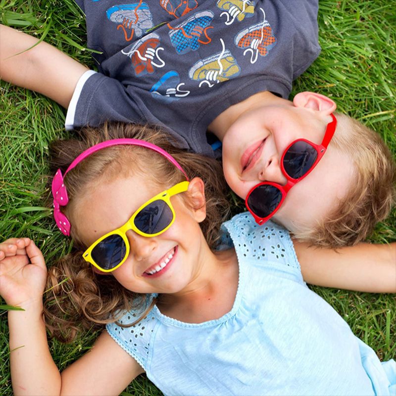 Children Summer Beach Multicolor Sunglasses