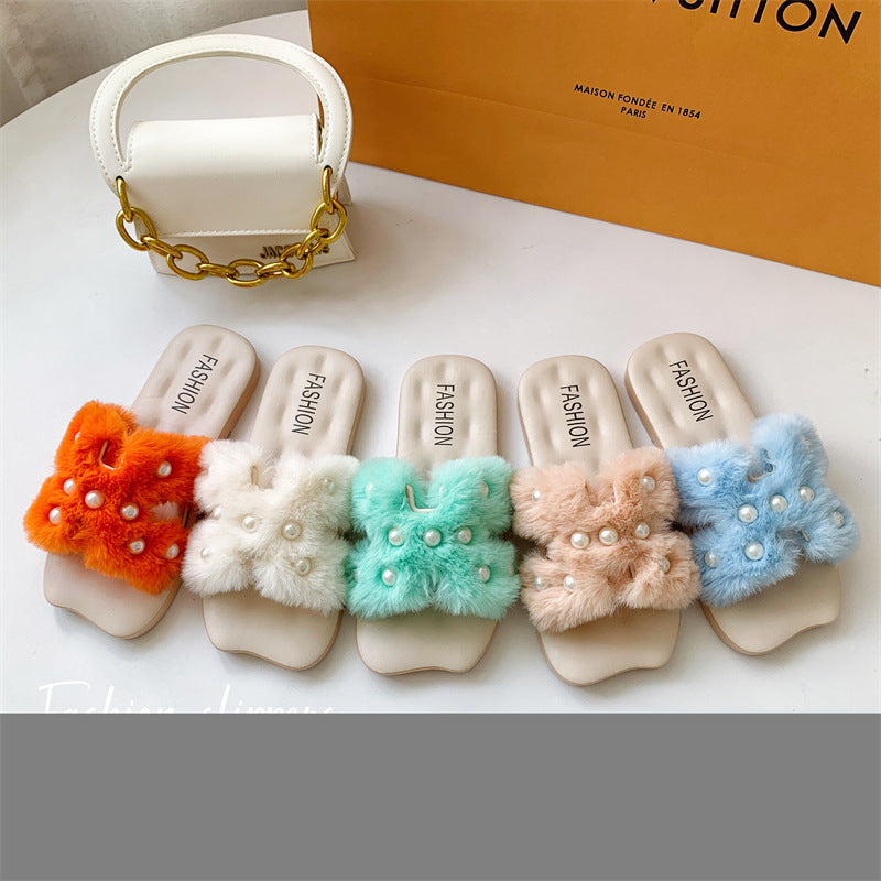 Children Kids Toddlers Girls Non-Slip Slippers Shoes