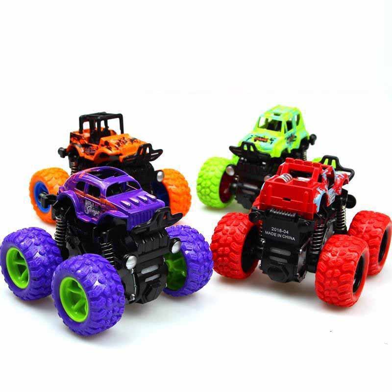 Kids Cartoon Mini Inertia Back Toy Car