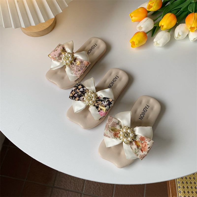 Children Kids Toddlers Girls Non-Slip Slippers Shoes
