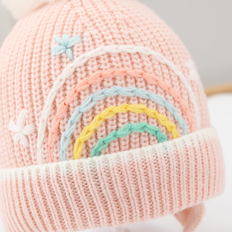 Autumn And Winter Warm Baby Knitted Hat