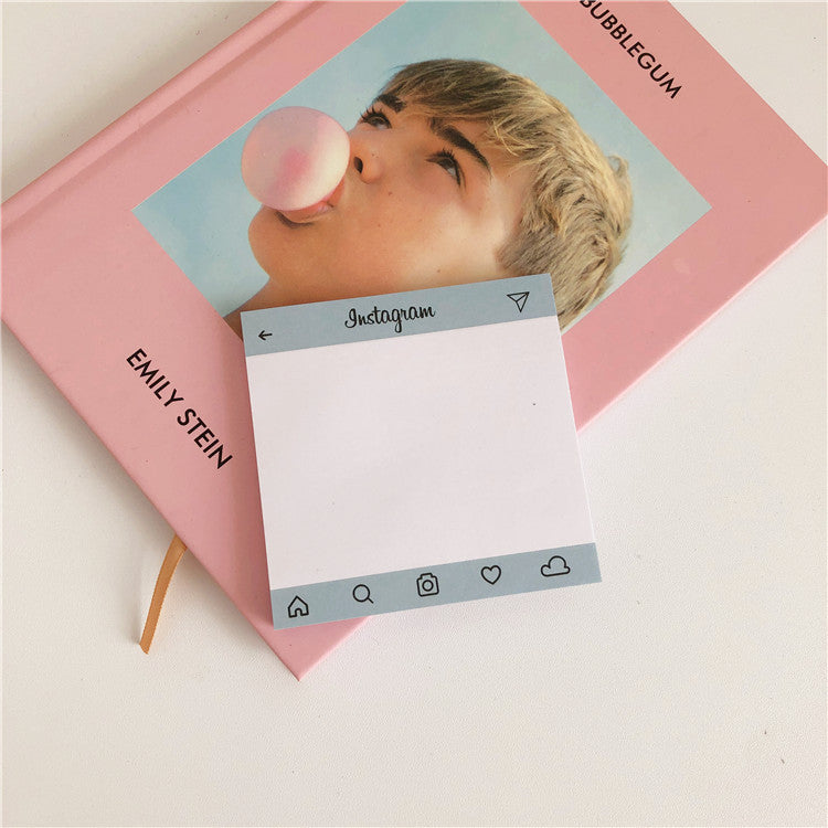Trendy Candy Framed Sticky Notes
