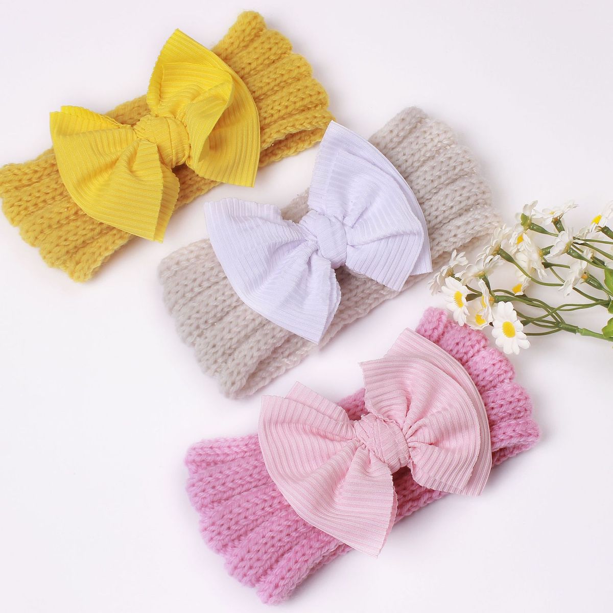 Kids Unisex Cute Bow Hair Band