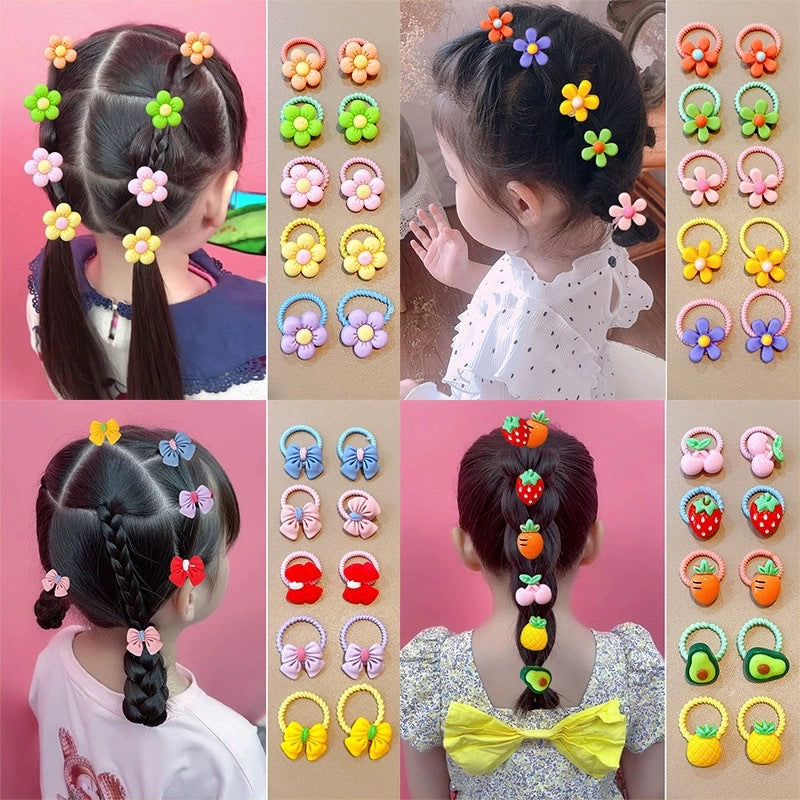 Children'S Cute Cartoon Hair Rope Hair Accessories