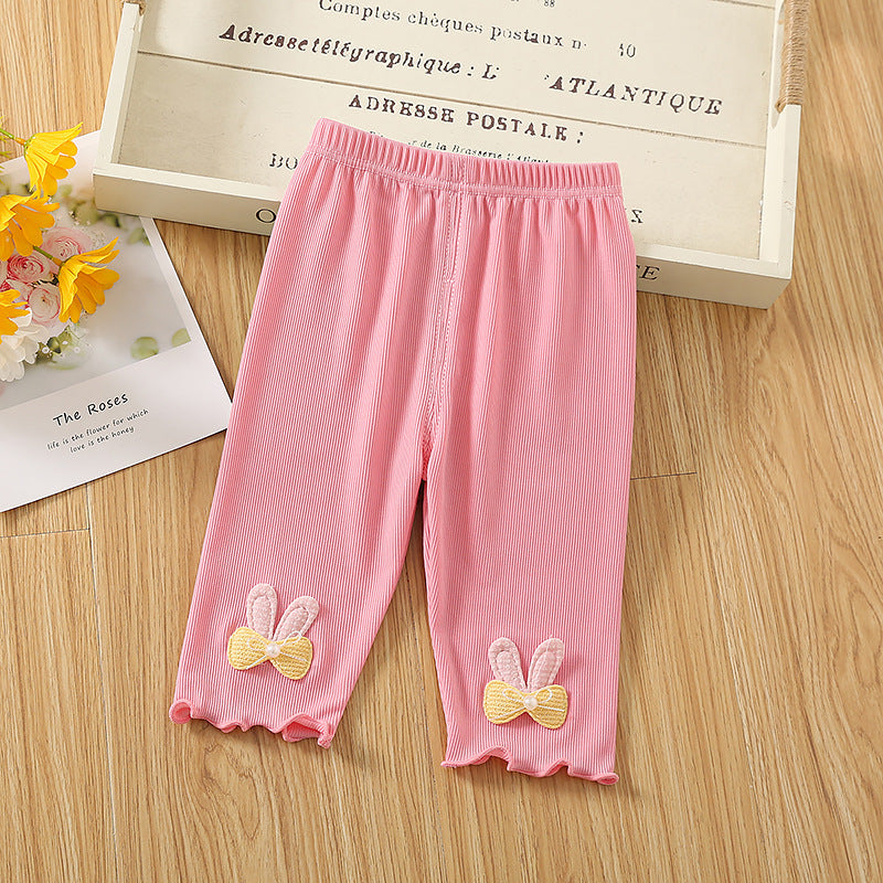 Children Kids Baby Fashion Girls Casual Basic Leggings Shorts