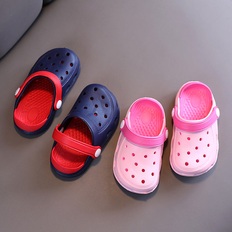 Kids Boys Girls Casual Beach Cute Slippers