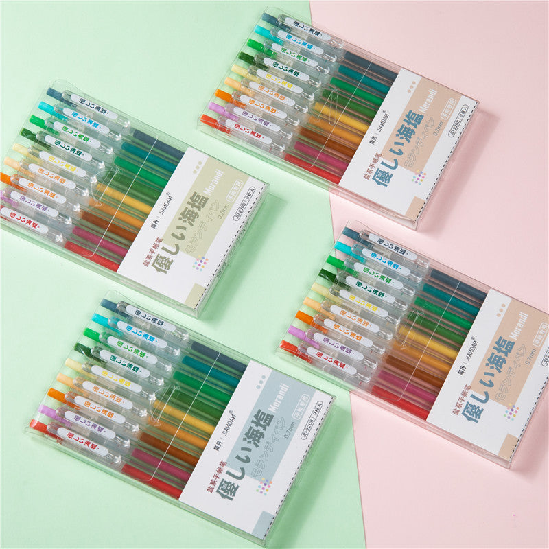 9Pcs/Set Creative Multicolor Pen