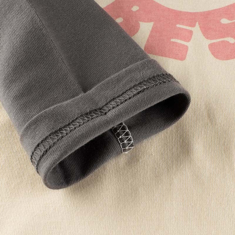 Kids Toddler Girls Casual Cute Alphabet Smiley Print Long Sleeve Round Neck T-Shirt