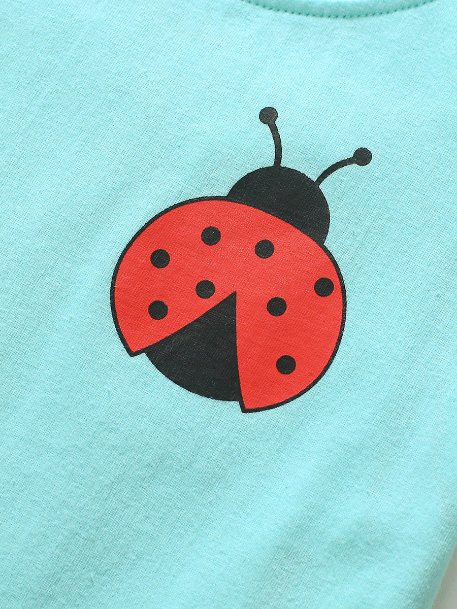 Kids Toddler Girls Casual Cute Short Sleeve T-Shirt