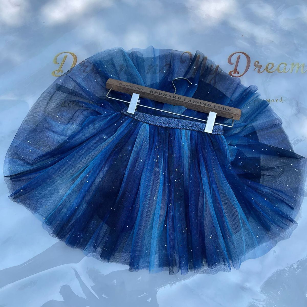 Girl'S Fashionable Mesh Tutu Skirt