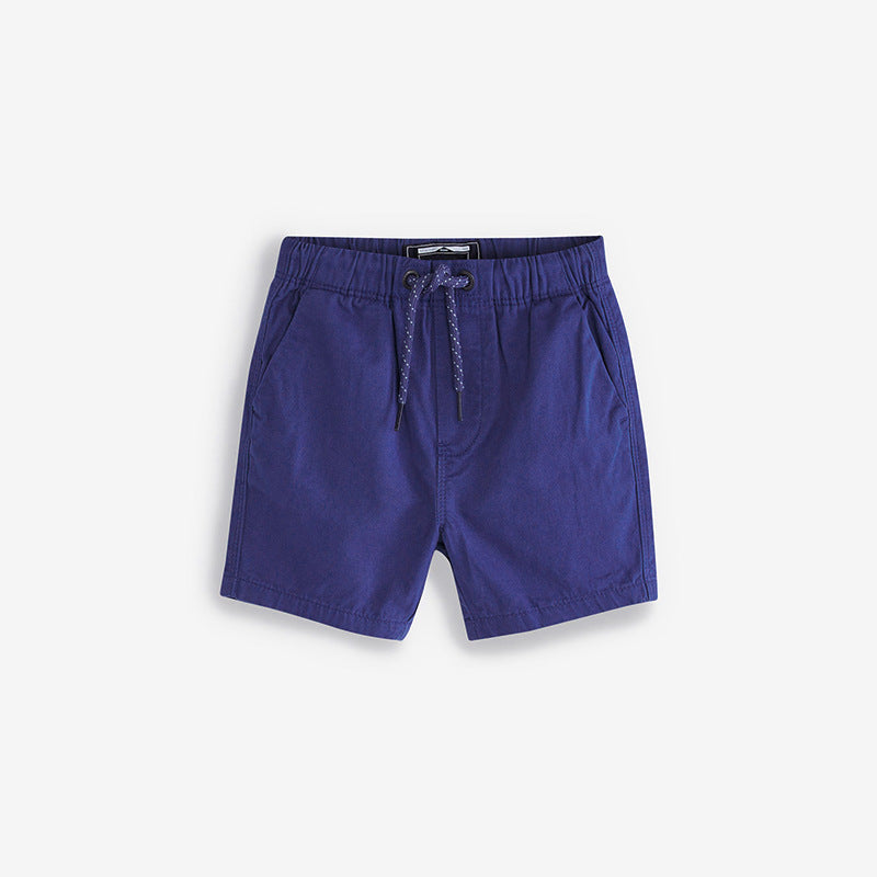 Kids Toddler Boys Fashion Casual Solid Color Shorts