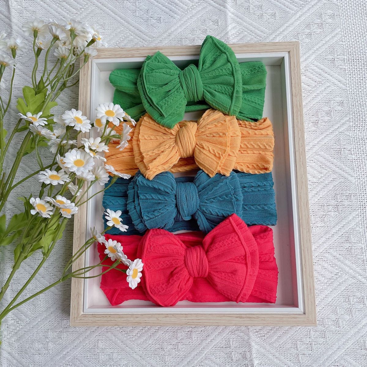 Kids Unisex Cute Bow Hair Band