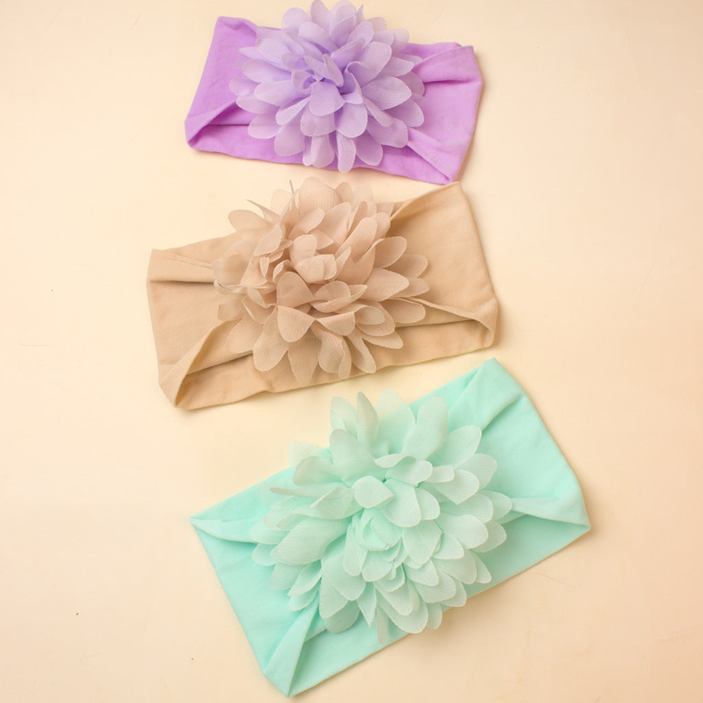Kids Unisex Cute Flower Hair Band