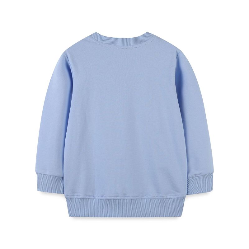2023 Spring And Autumn Children'S Sweater Baby Girl Knitted Cotton Cartoon Embroidered Pullover Mixed Batch