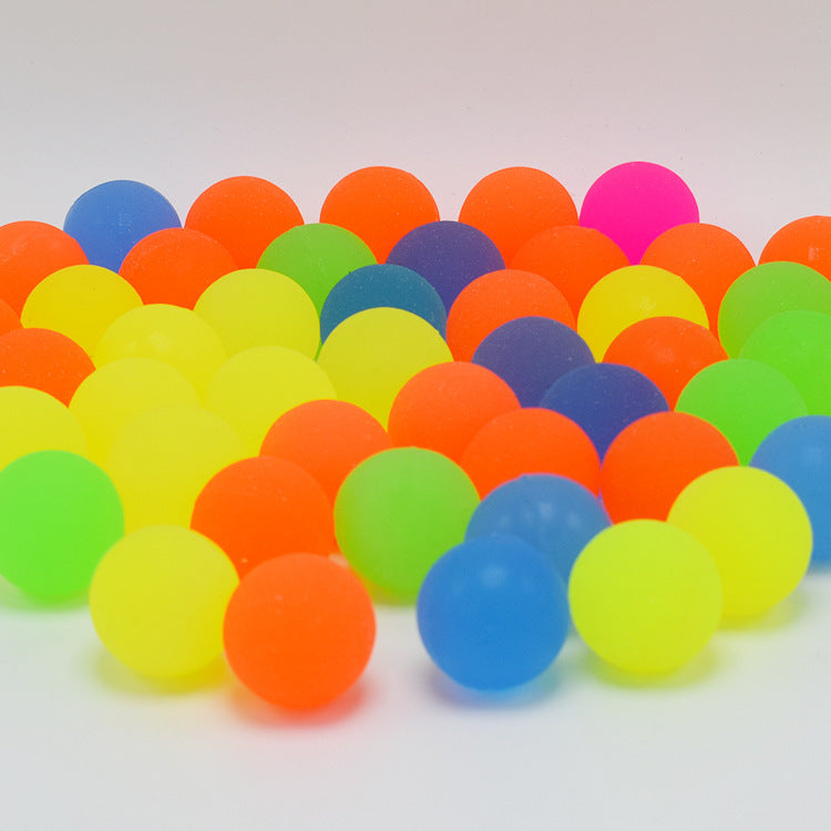 25Mm Floating Frosted Bouncy Ball Water Toy