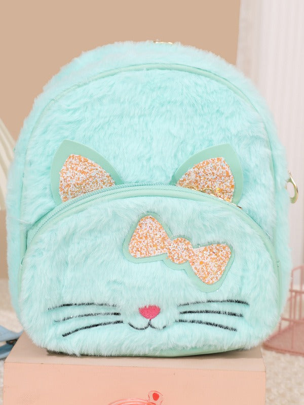 Cute Children'S Plush Backpack