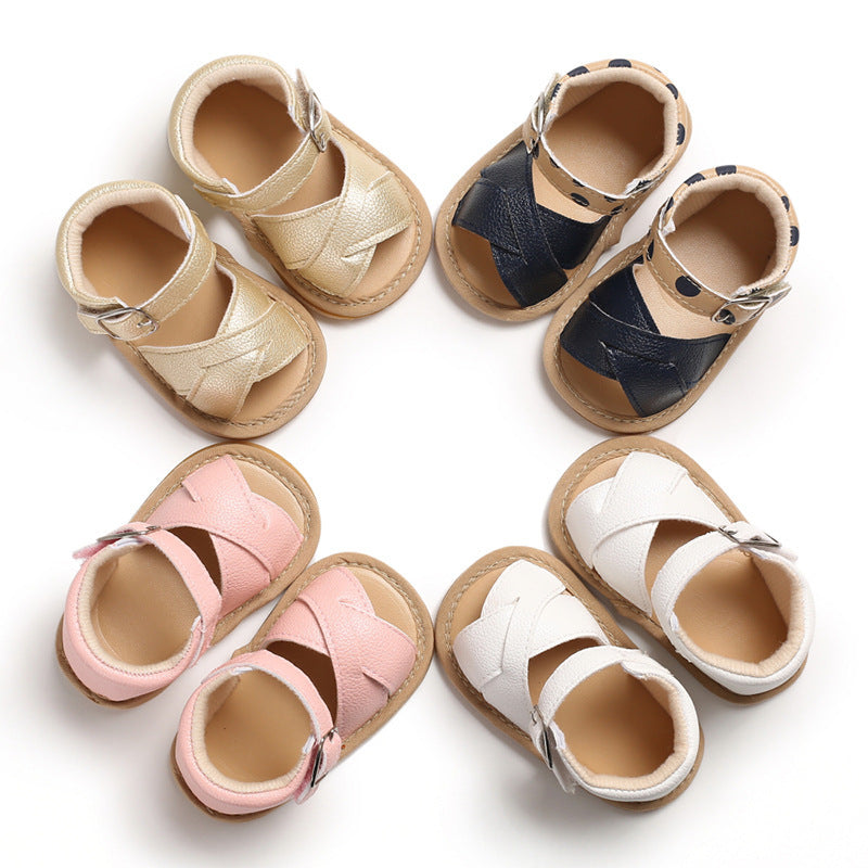 Baby Basic Non-slip Soft Bottom PU Sandals