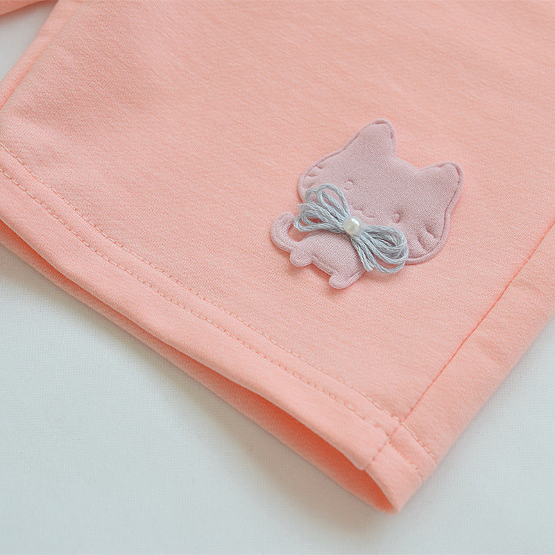 Children Kids Baby Fashion Girls Casual Basic Sports Cartoon Shorts