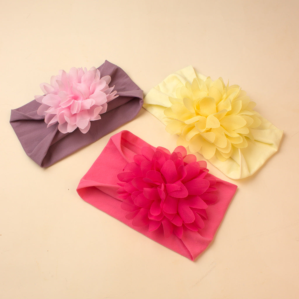 Kids Unisex Cute Flower Hair Band