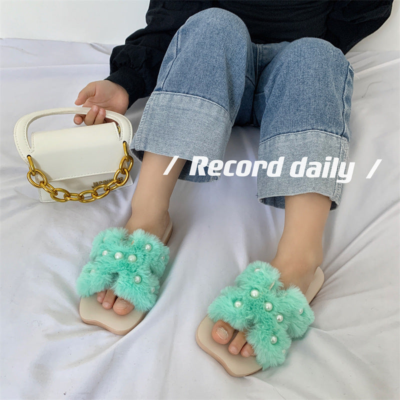 Children Kids Toddlers Girls Non-Slip Slippers Shoes
