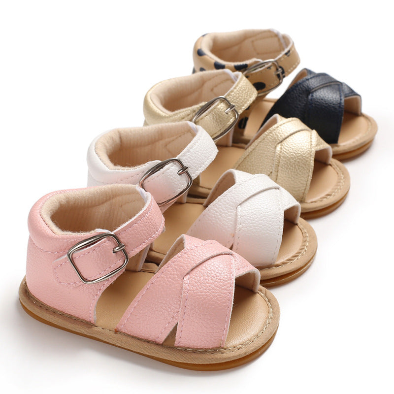 Baby Basic Non-slip Soft Bottom PU Sandals