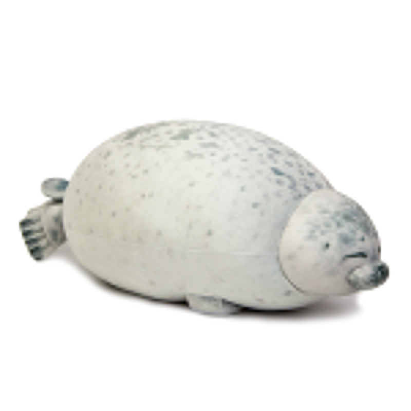 Angry Blob Seal Pillow Chubby 3D Novelty Sea Lion Doll Plush Stuffed Toy