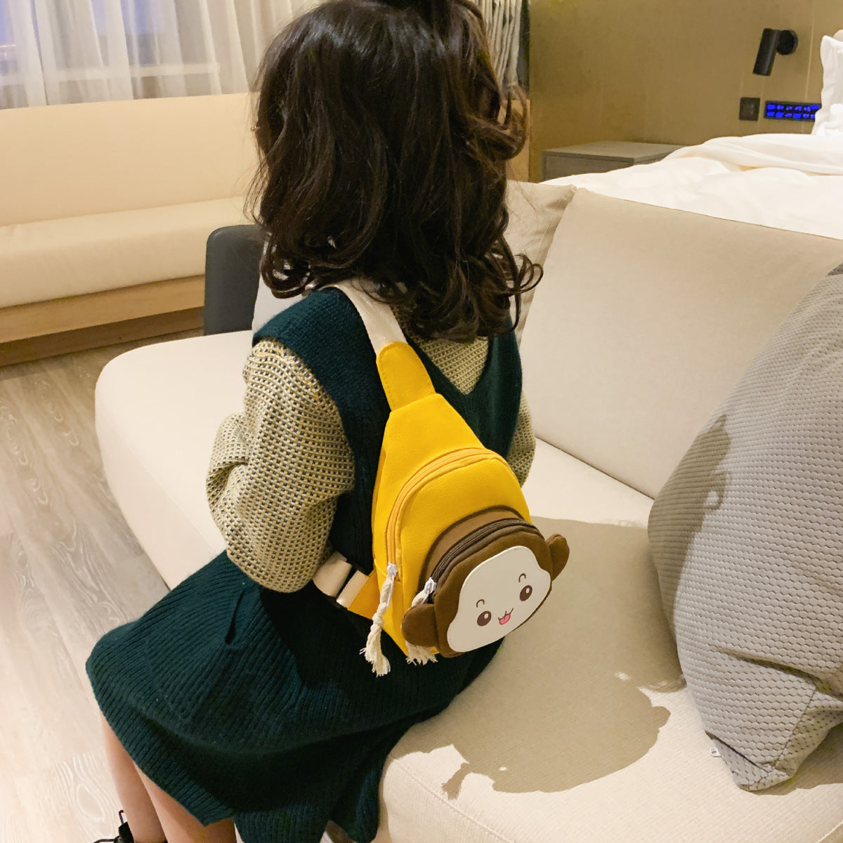 Kids Casual Cute Cartoon Chest Bag