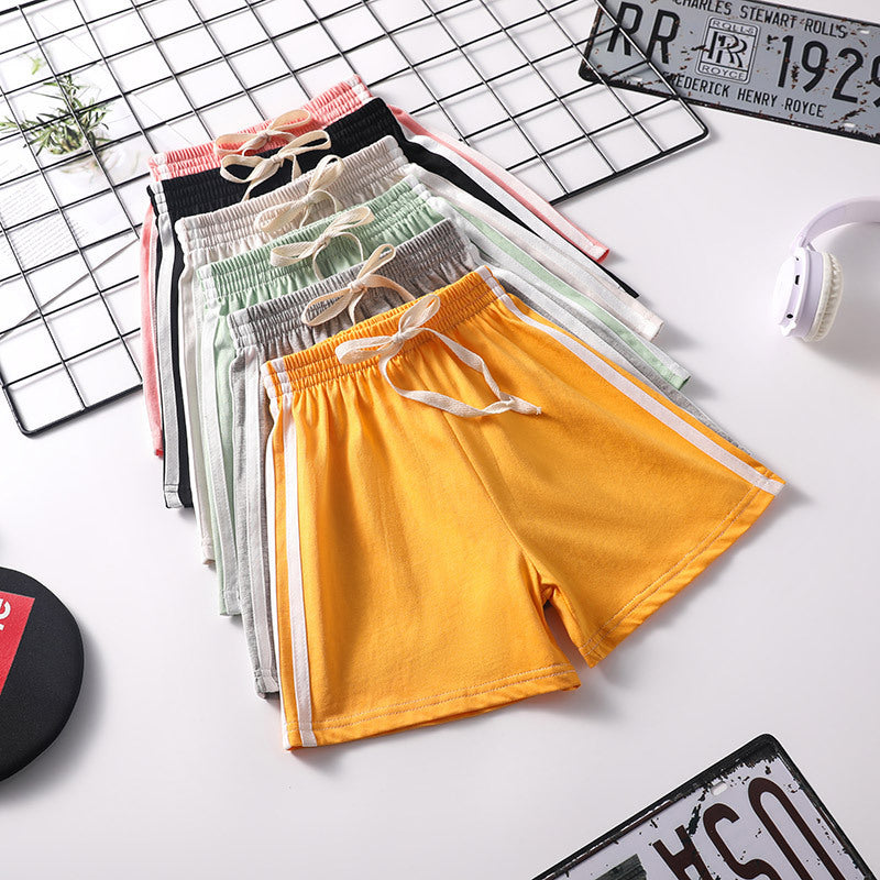 Children Kids Baby Fashion Girls Boys Print Casual Shorts