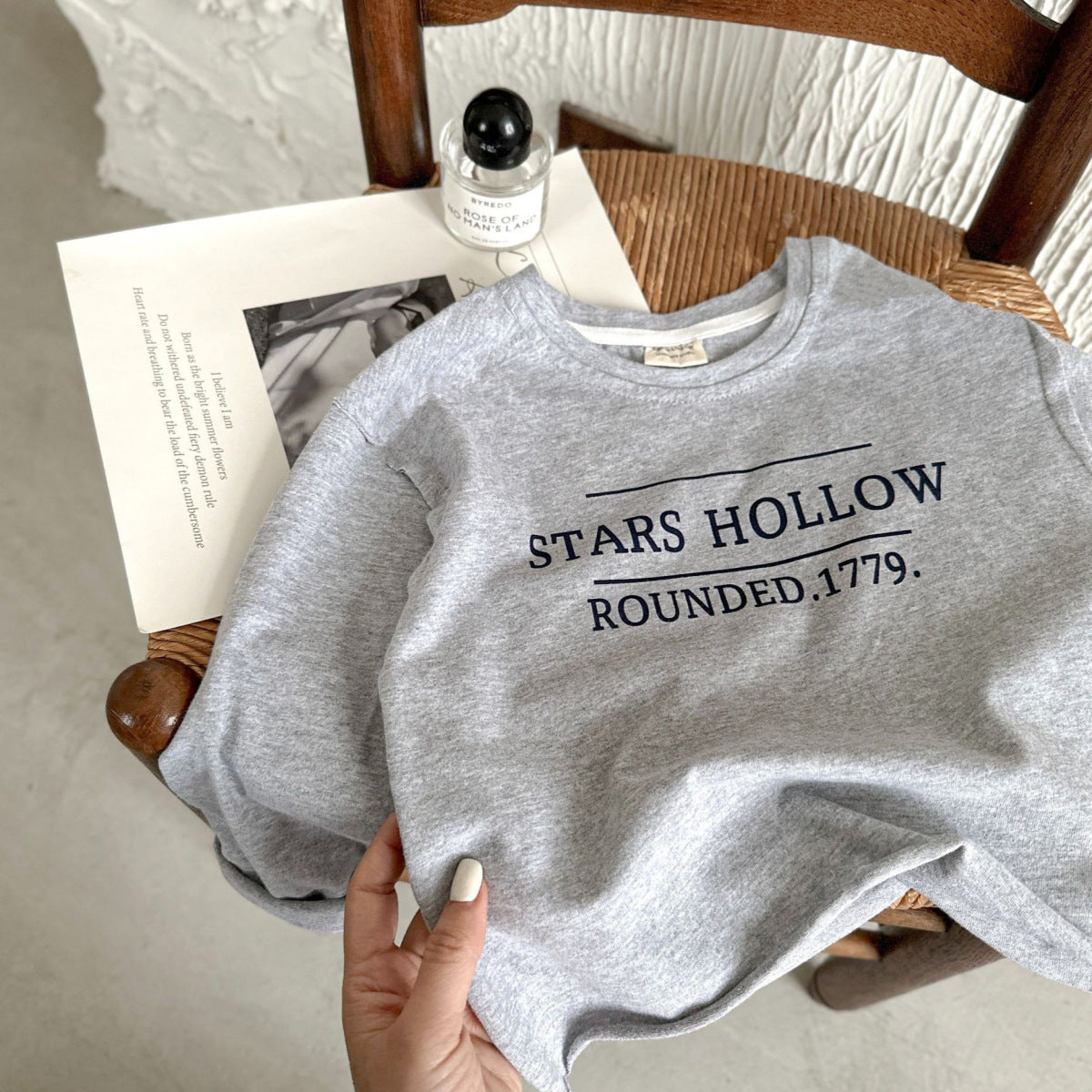 Kids Toddler Boys Fashion Casual Letter Print Long Sleeve T-Shirt