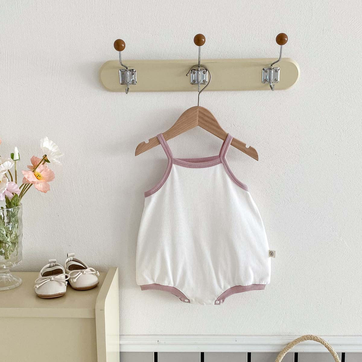 Kids Baby Boys Girls Casual Cute Sleeveless Romper