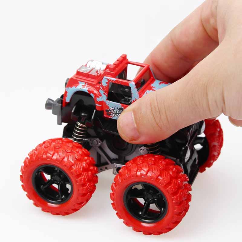 Kids Cartoon Mini Inertia Back Toy Car