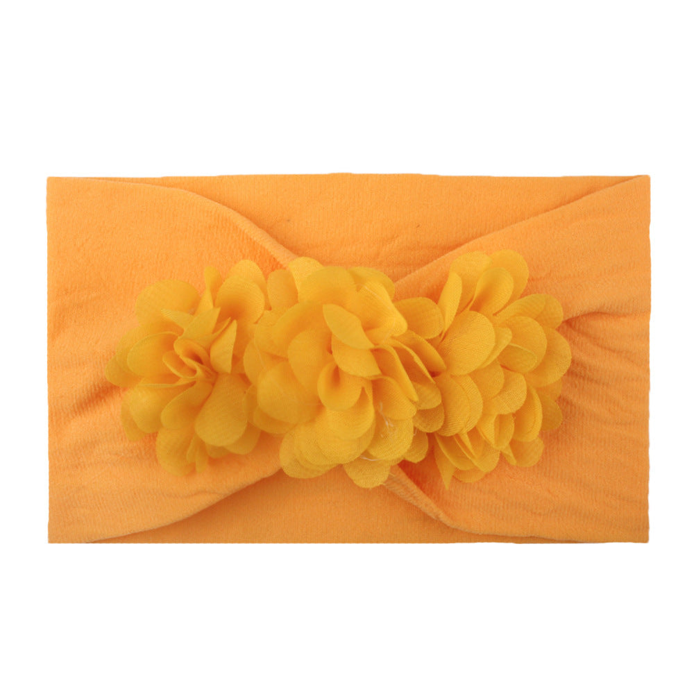 Kids Unisex Cute Flower Hair Band