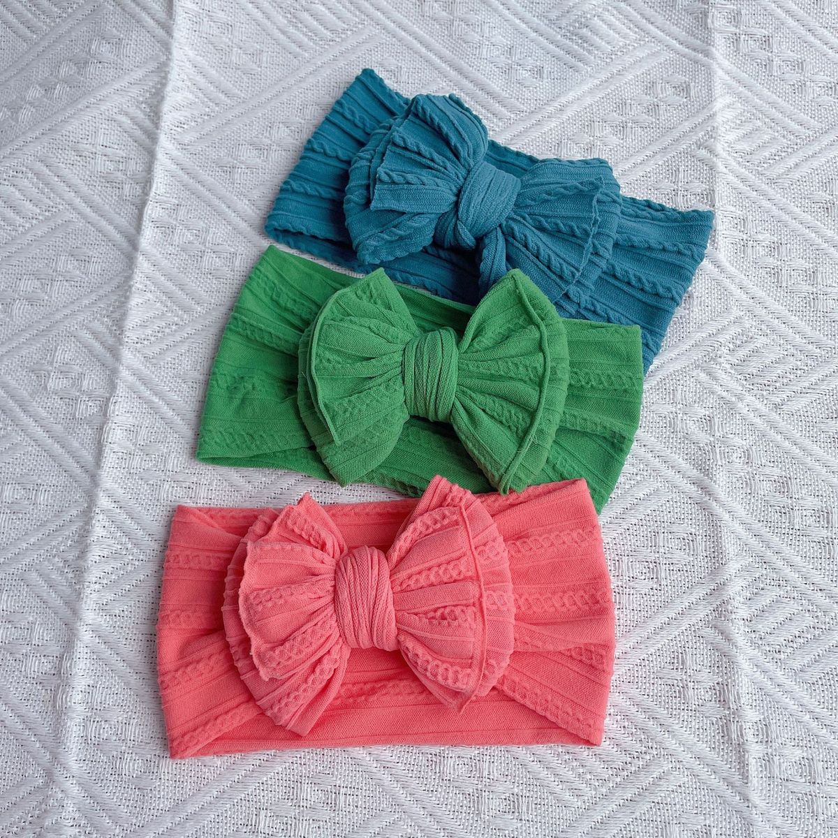 Kids Unisex Cute Bow Hair Band