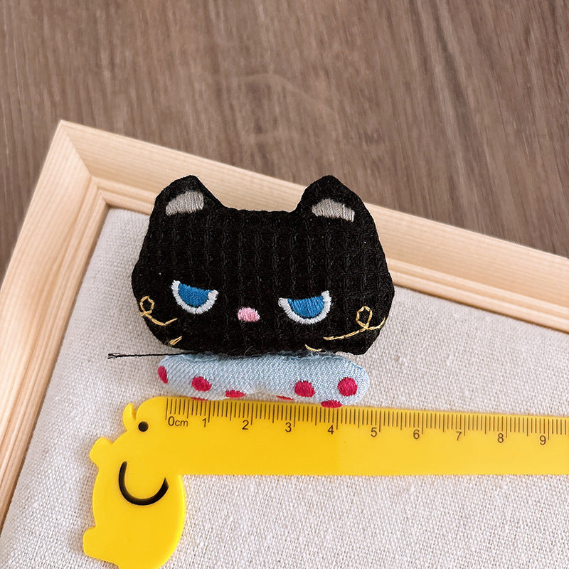 Kids Girls Sweet Cute Cartoon Hairpin