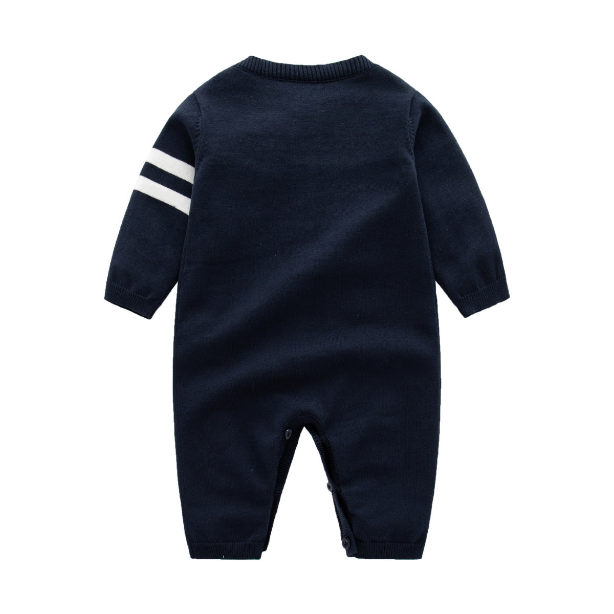 Winter Baby Fashion Letter Knit One Piece
