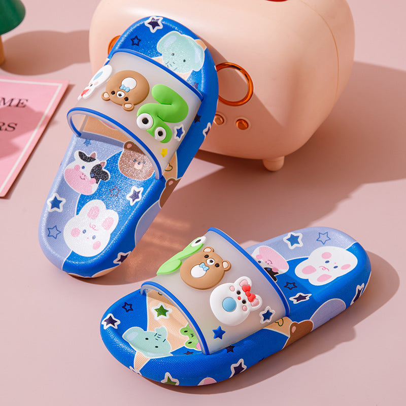 Summer Children Cartoon Slippers