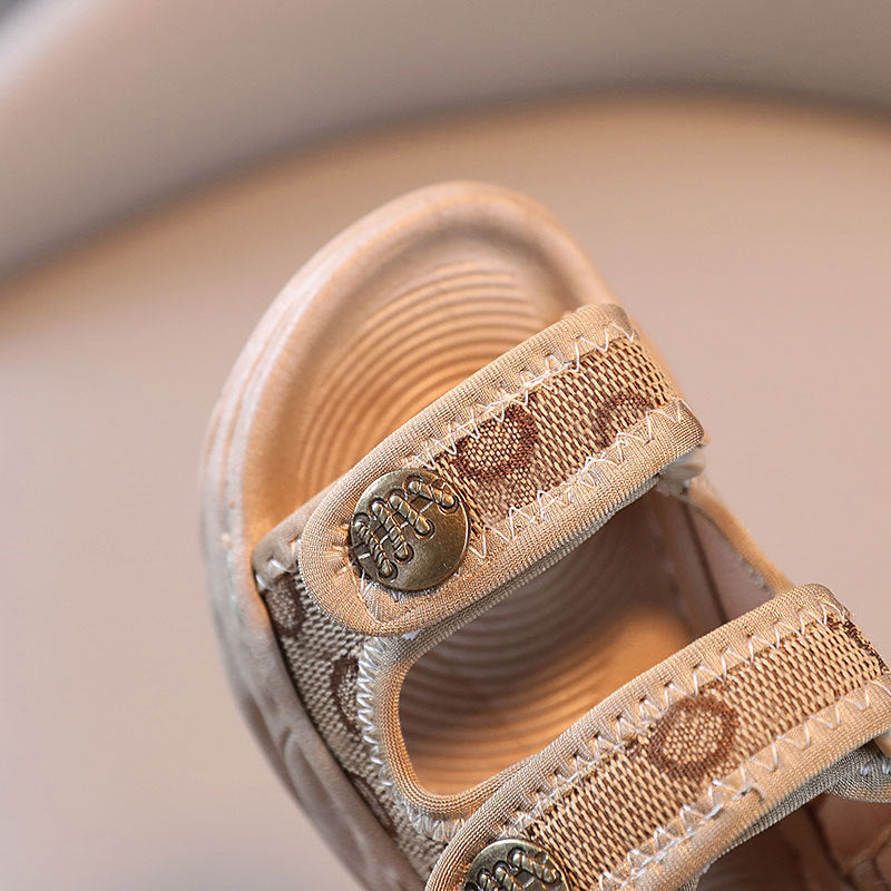 Kids Boys Summer Casual Velcro Sandals
