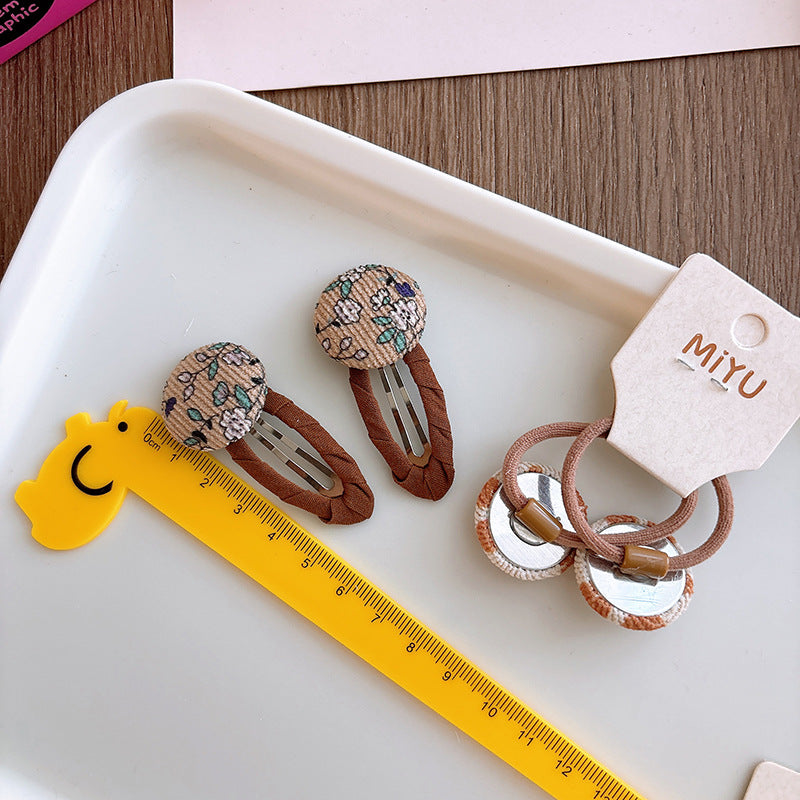 Kids Girls Sweet Cute Bow Hairpin