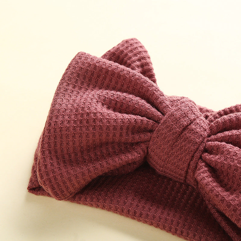 Toddlers Newborn Kid Baby Fashion Girls Bowknot Elastic Headband
