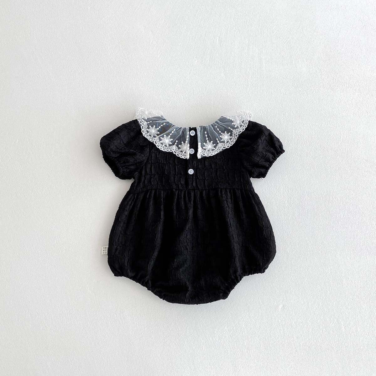 Kids Baby Girls Casual Cute Short Sleeve Romper