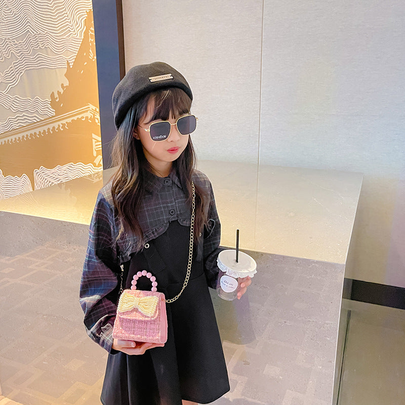 Kids Unisex Casual Cute Cartoon Crossbody Handle Bag