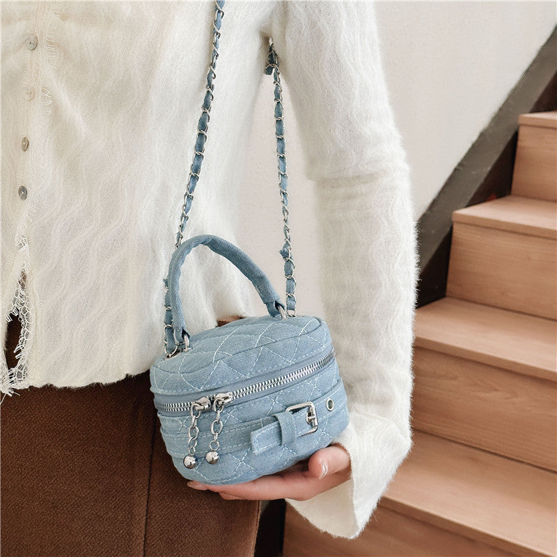 Kids Unisex Fashion Casual Cute Crossbody Handle Bag