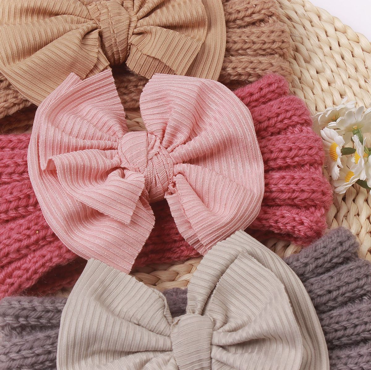 Kids Unisex Cute Bow Hair Band